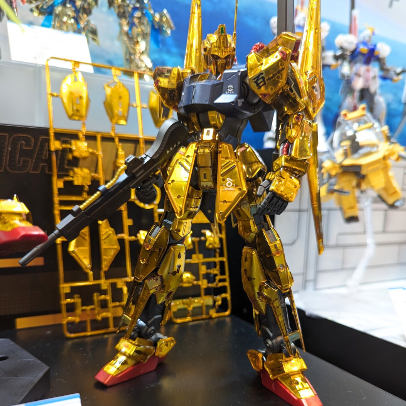 MG 1/100 ガンダムベース限定 百式 Ver.2.0 [メカニカルコアメッキ]の