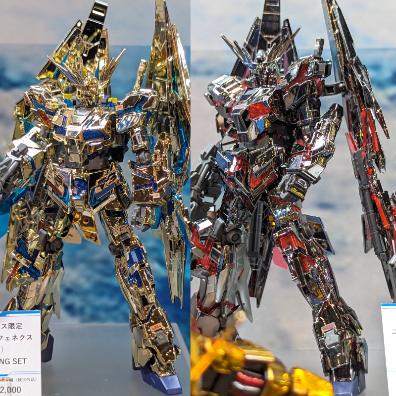 HG 1/144 ガンダムベース限定 ユニコーンガンダム3号機 フェネクス