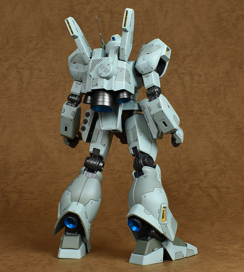 MG ジェガン 塗装完成キット レビュー | ガンダムブログはじめました FC2版