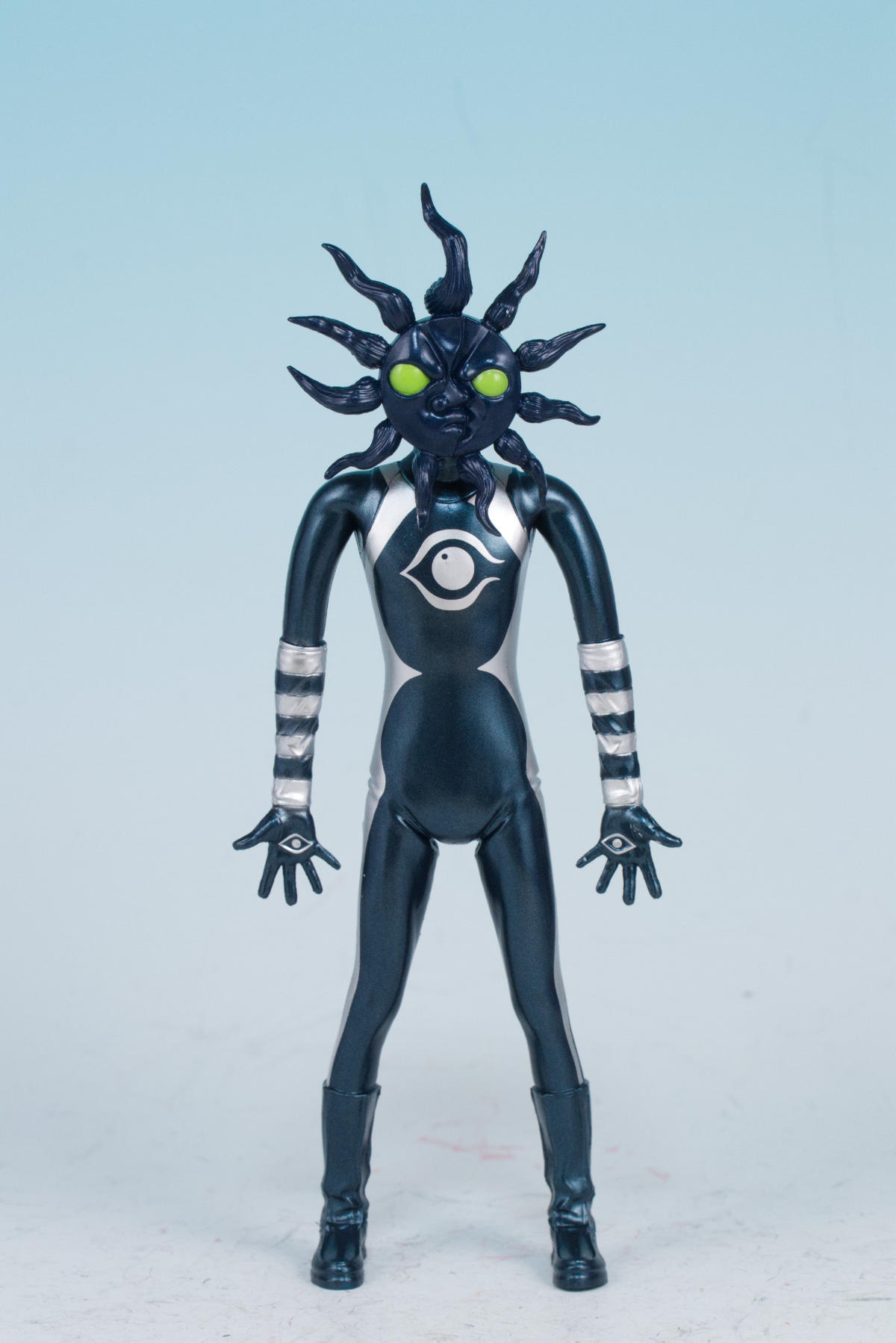 ベンダブルアクションフィギュア ブラックタローマン ミニレビュー