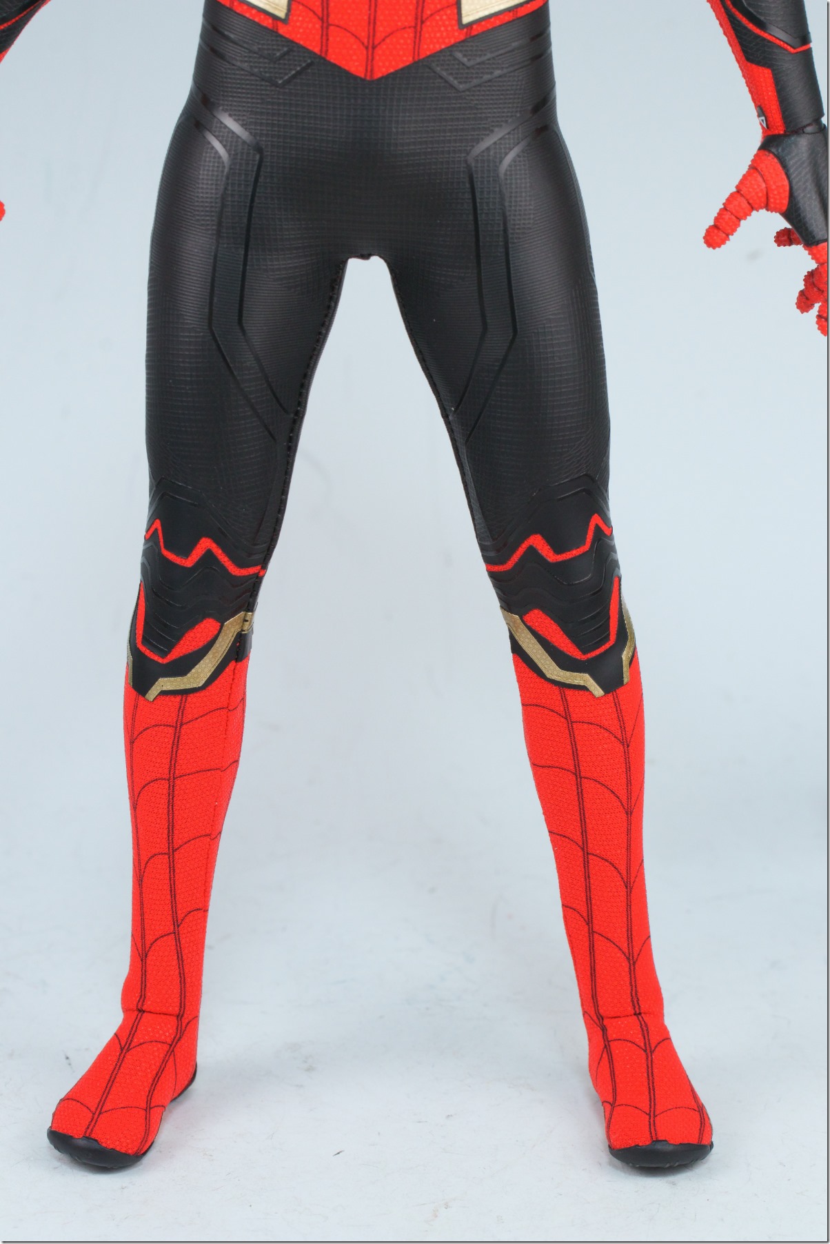 ホットトイズ スパイダーマン(インテグレーテッドスーツ版) レビュー