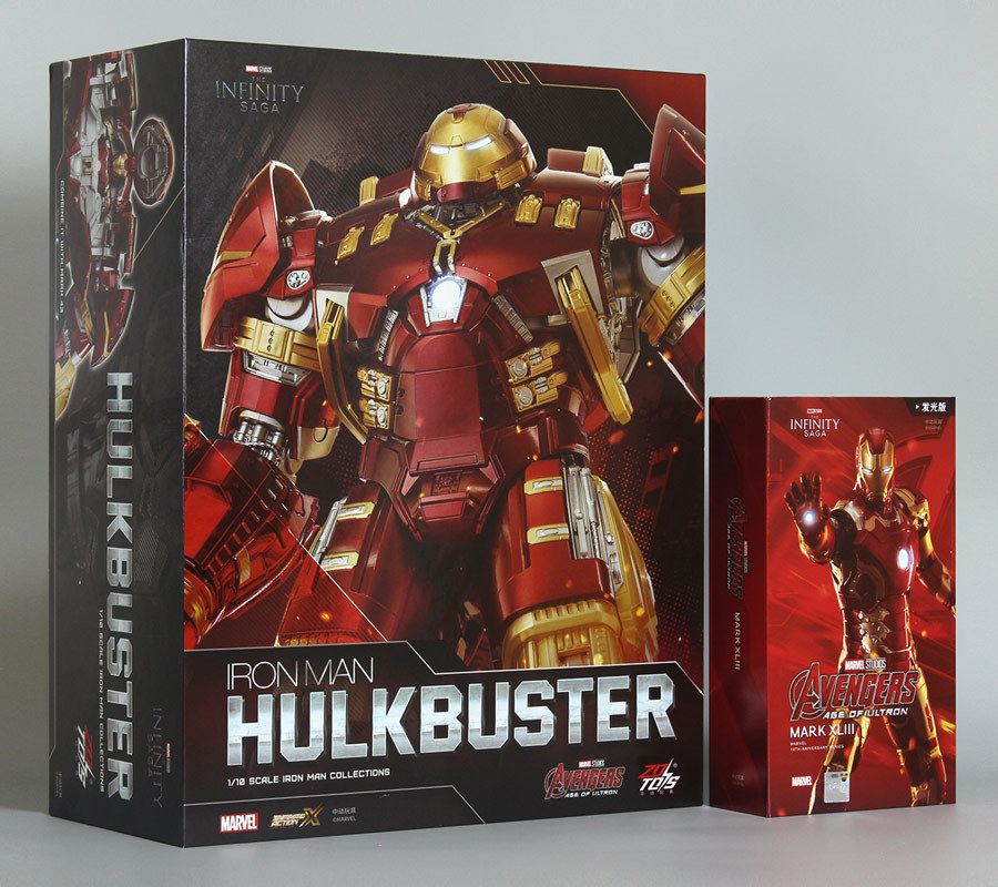 ZDトイズの1/10ハルクバスター (マーク44) | ジョル's Page for IRON MAN