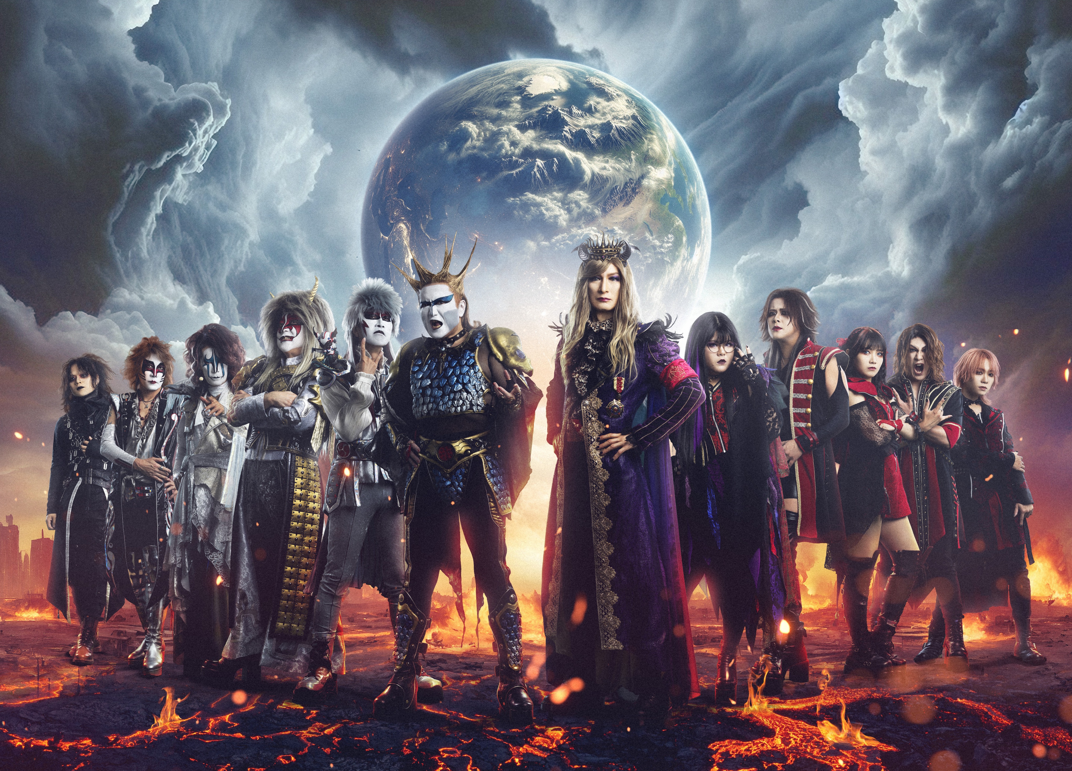 聖飢魔II 35周年FINALその後 / 世界に1冊だけの聖飢魔II大黒ミサ写真集