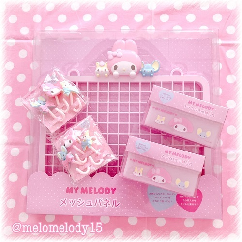 マイメロディ 飾り収納・シークレットチャーム - ＊めろめろマイメロディ＊