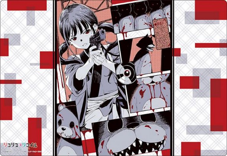 サプライ】「リコリス・リコイル」からスリーブ6種・デッキケース1種