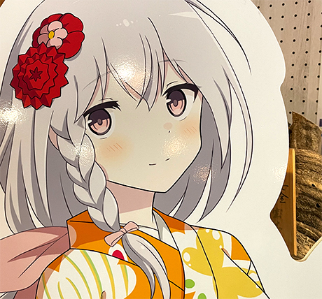 温むすイベ～三朝歌蓮編～ （5）三朝館とプチマルシェ シンドウ