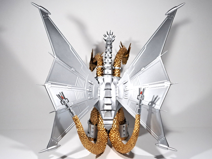 デアゴスティーニ 東宝怪獣コレクション メカキングギドラ - 大怪獣