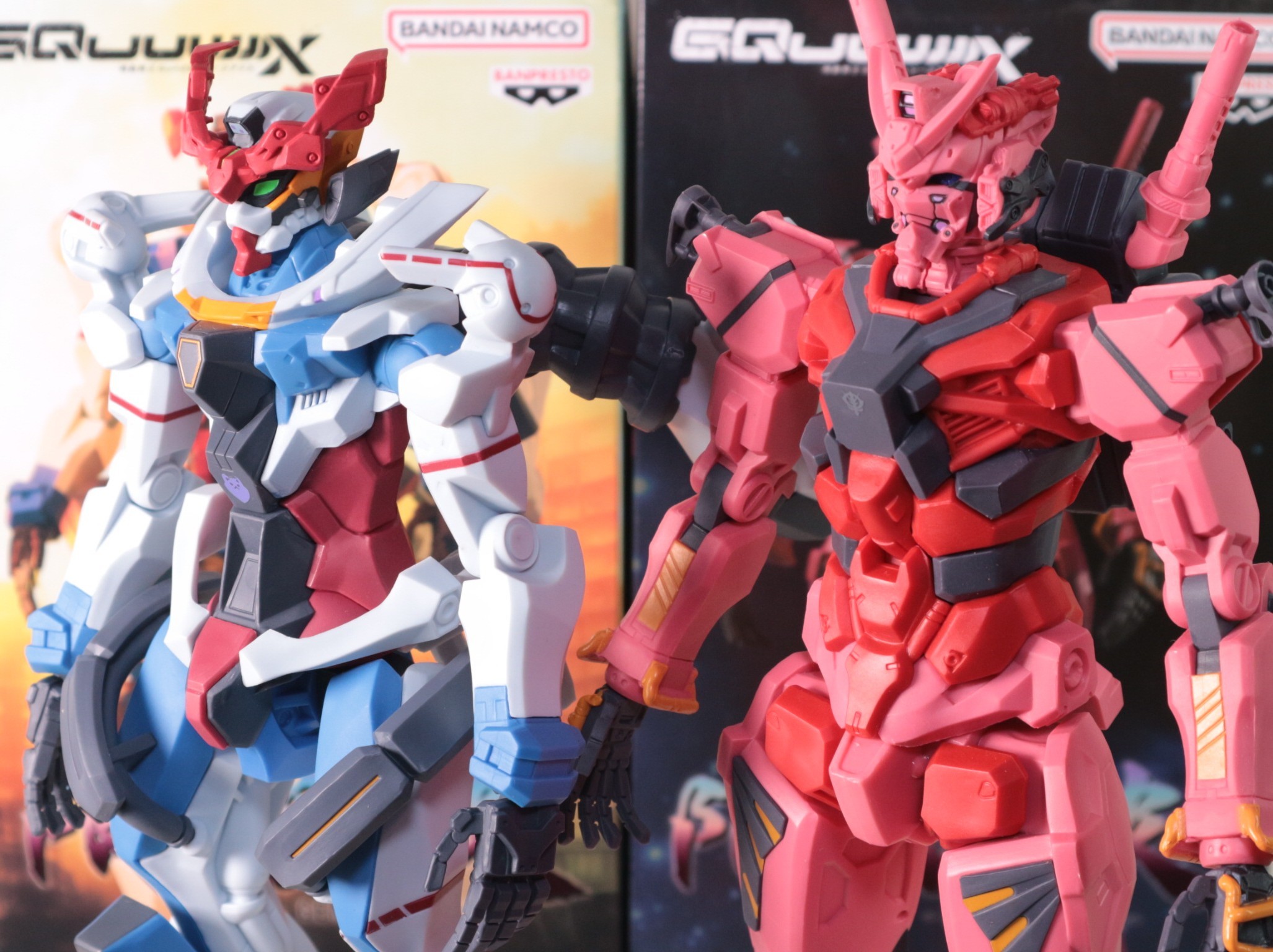 限械突破GQuuuuuuX・赤いガンダムのご紹介！ - 先人に続け！お気軽