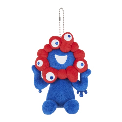 新商品】セキグチ EXPO2025『ミャクミャク』「ぷちマスコットキー