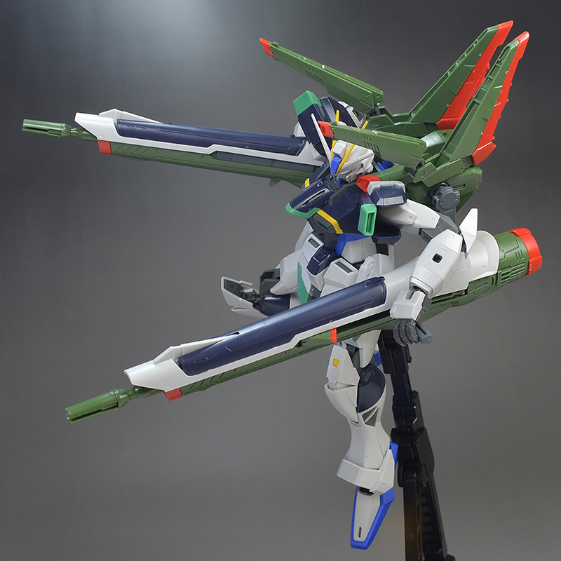 MG ブラストインパルスガンダム レビュー | ガンダムブログはじめまし