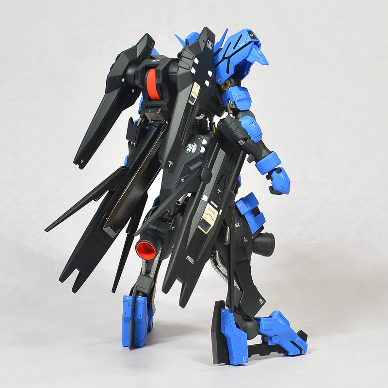 1/100 フルメカニクスガンダムヴィダール 塗装済完成品 レビュー