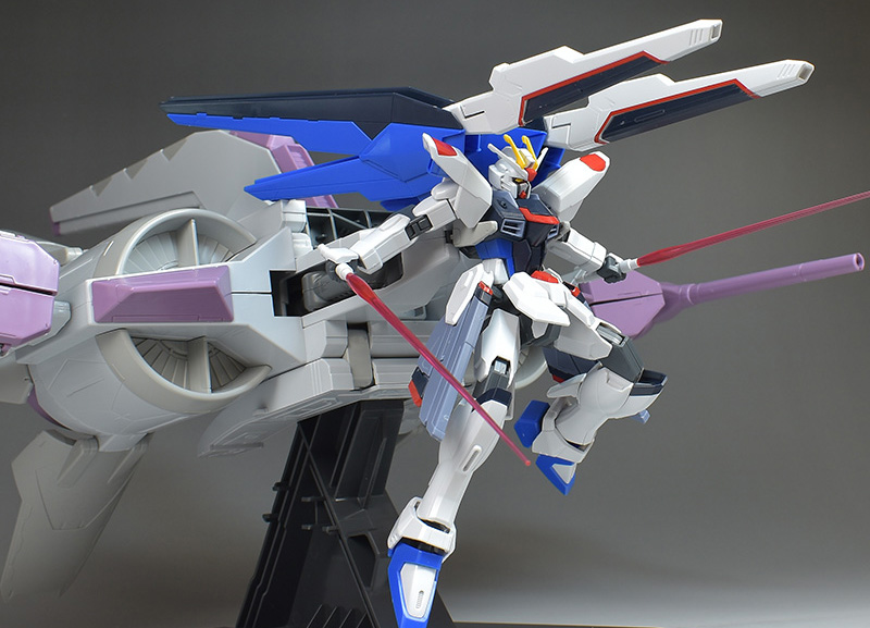 HG ミーティアユニット レビュー | ガンダムブログはじめました FC2版