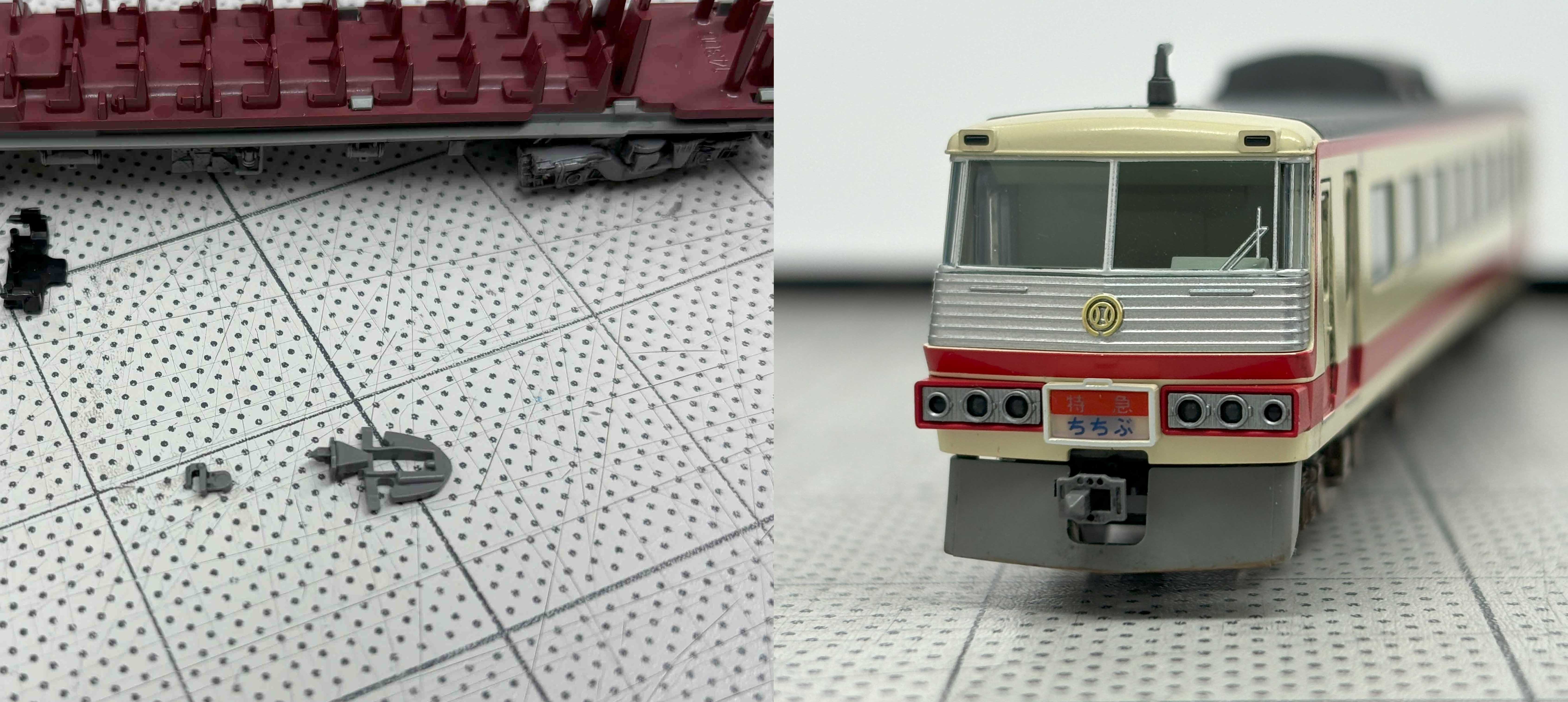 KATO 10-1207 西武5000系「レッドアロー」の入線整備 | はんなり華鐵記