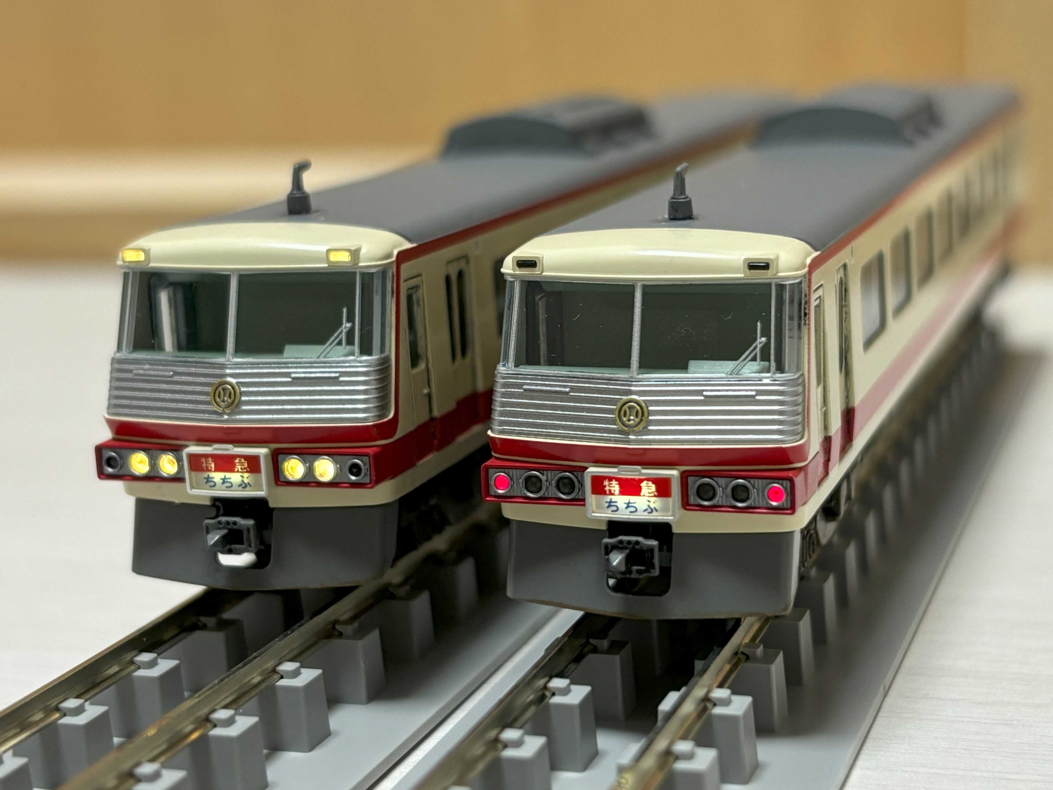 KATO 10-1207 西武5000系「レッドアロー」の入線整備 | はんなり華鐵記