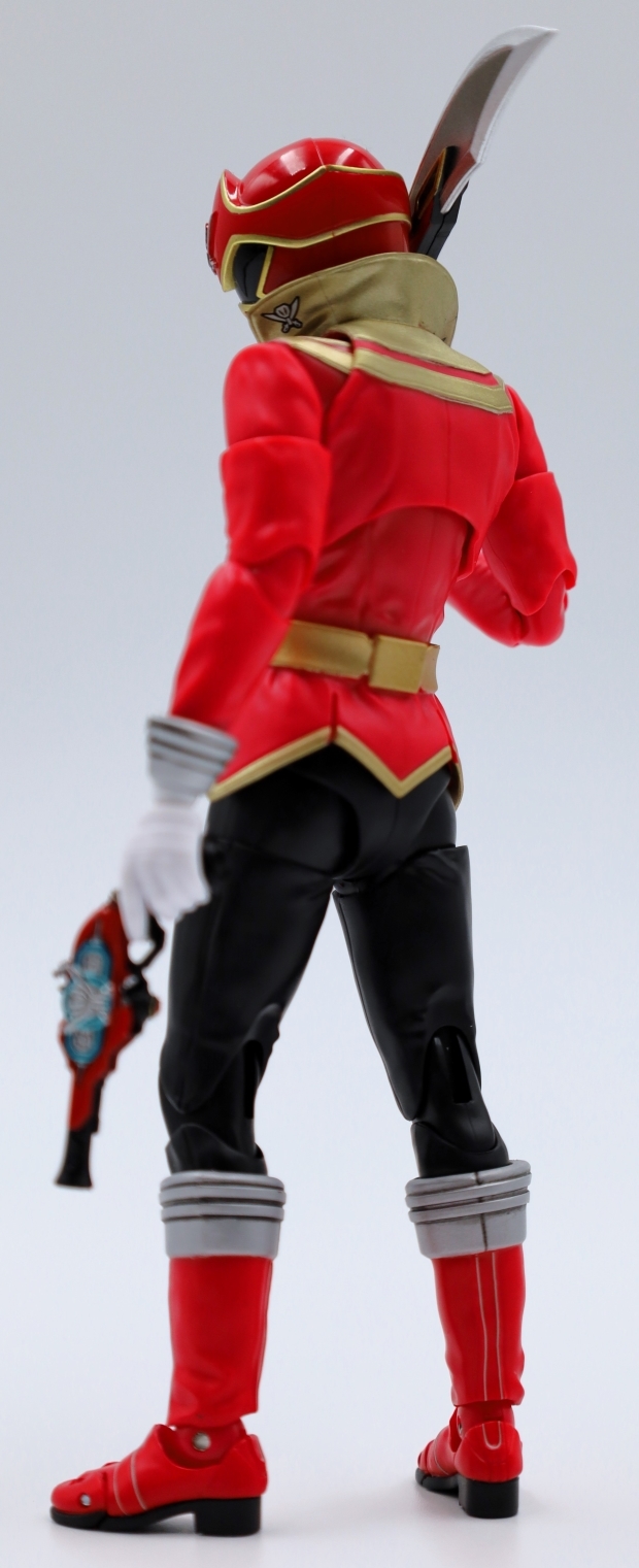 S.H.Figuarts（真骨彫製法） ゴーカイレッド | 魂の玩具箱