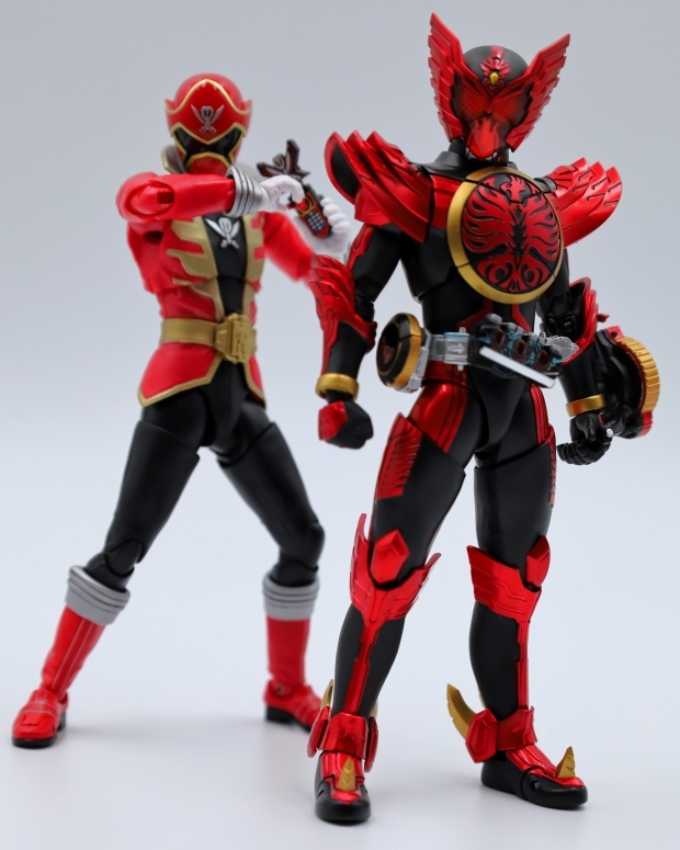 S.H.Figuarts（真骨彫製法） ゴーカイレッド | 魂の玩具箱