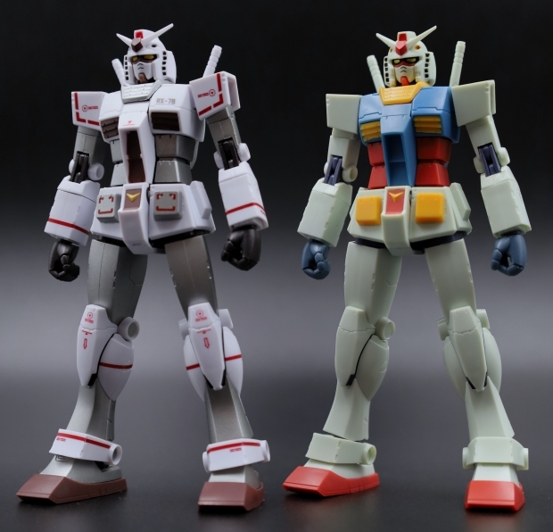 ROBOT魂＜SIDE MS＞ RX-78-2 ガンダム（ロールアウトカラー