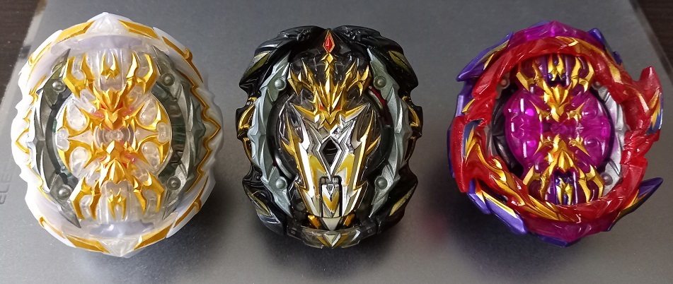 レガリアジェネシス、プライムアポカリプス、ビッグバンジェネシス (1