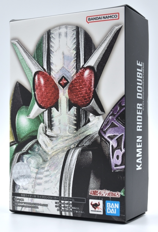 S.H.Figuarts（真骨彫製法） 仮面ライダーW サイクロンジョーカー