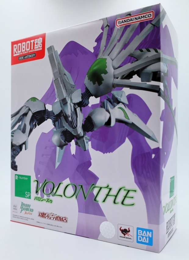 ROBOT魂＜SIDE ANTIBODY＞ バロン・ズゥ | 魂の玩具箱