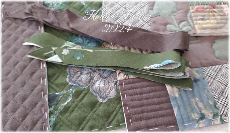 パッチ&キルト(キット・本) こうの早苗さん バッグ - ふらわ～ぁ*ふら