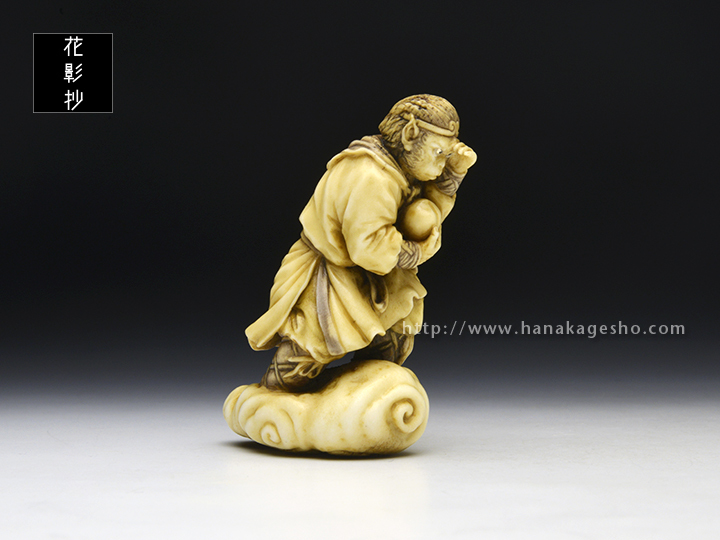 孺禾 根付彫刻展 「唐渡り」 出品作品ご紹介（1/3） | 根津の根付屋