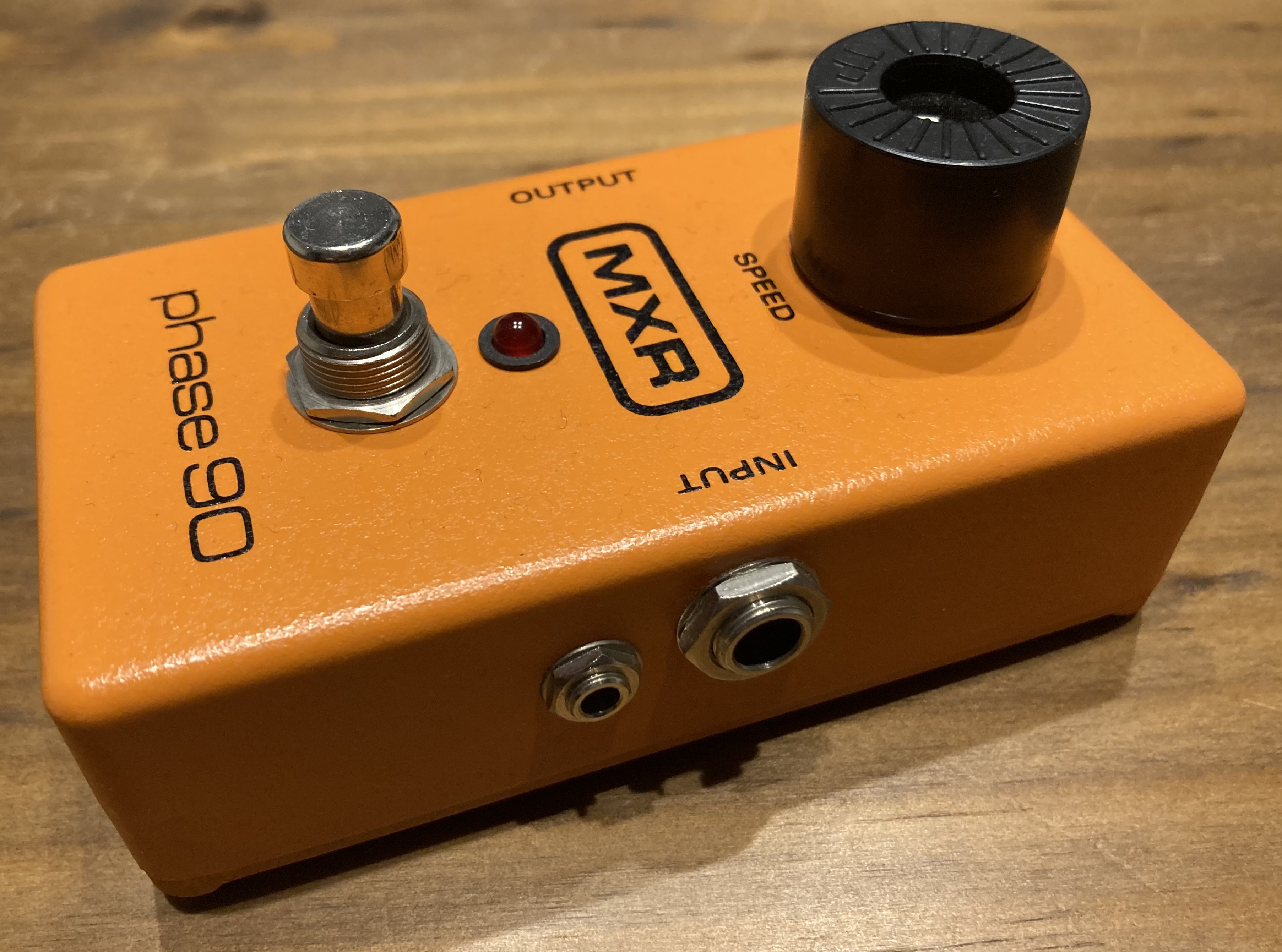 MXR phase90 - カミケルブログ ラーメンとギター