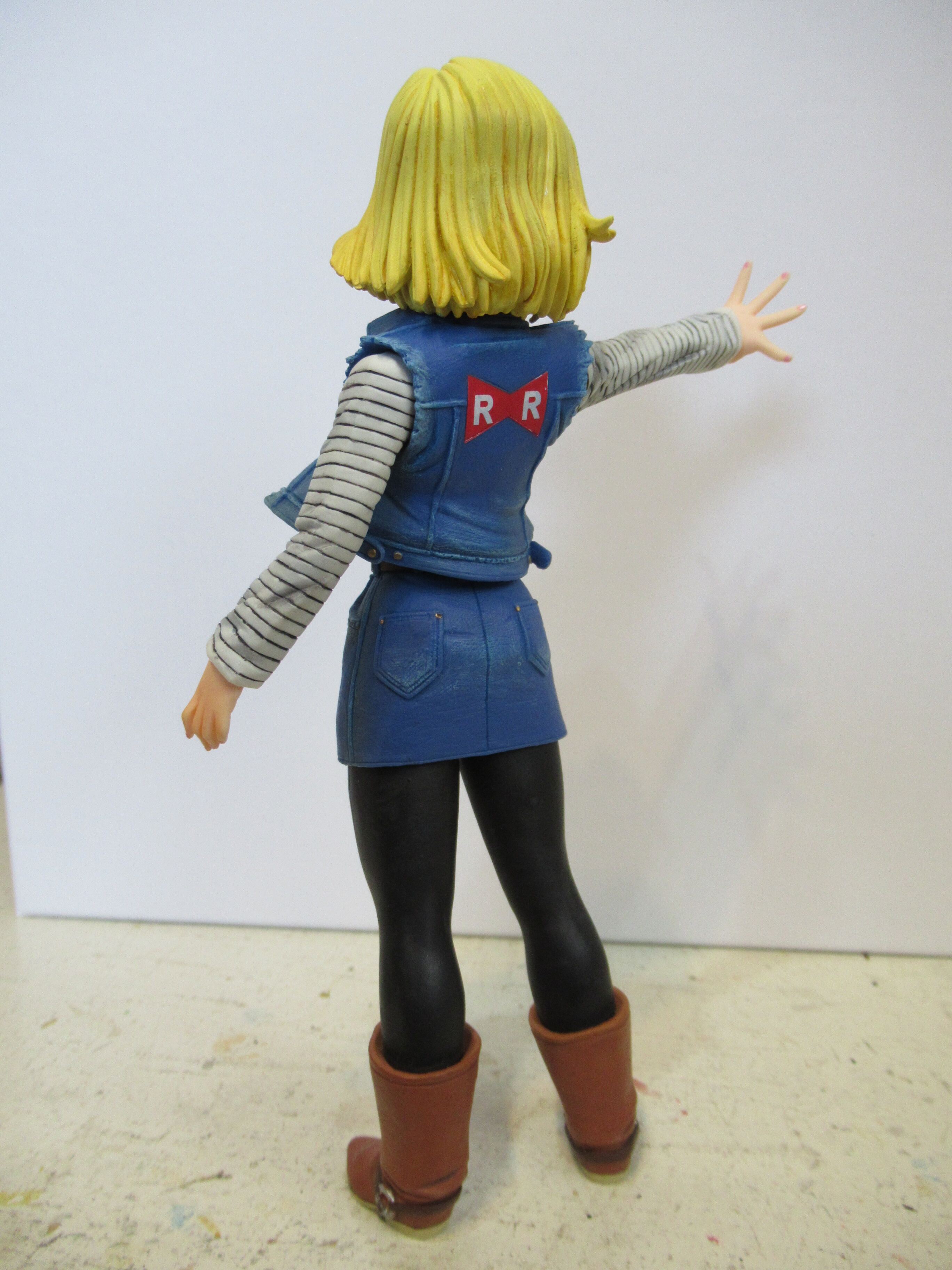 MATCH MAKERS 人造人間18号 | Papa's Favorite!