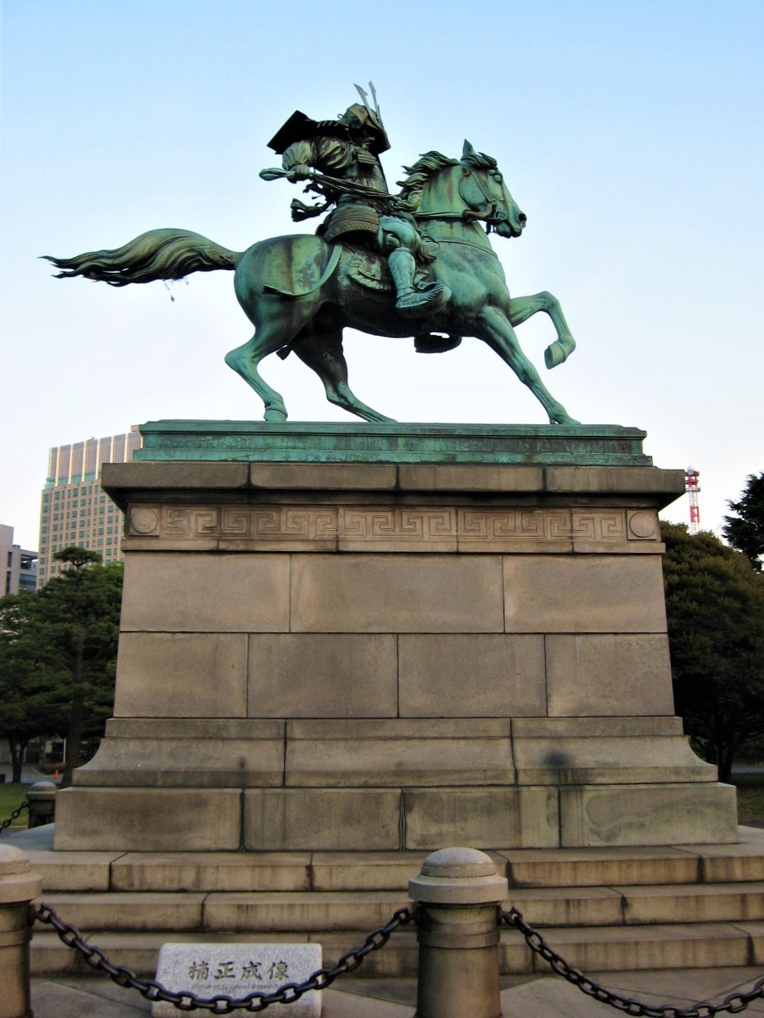 楠木 正成 1 | ken's銅像探索日誌