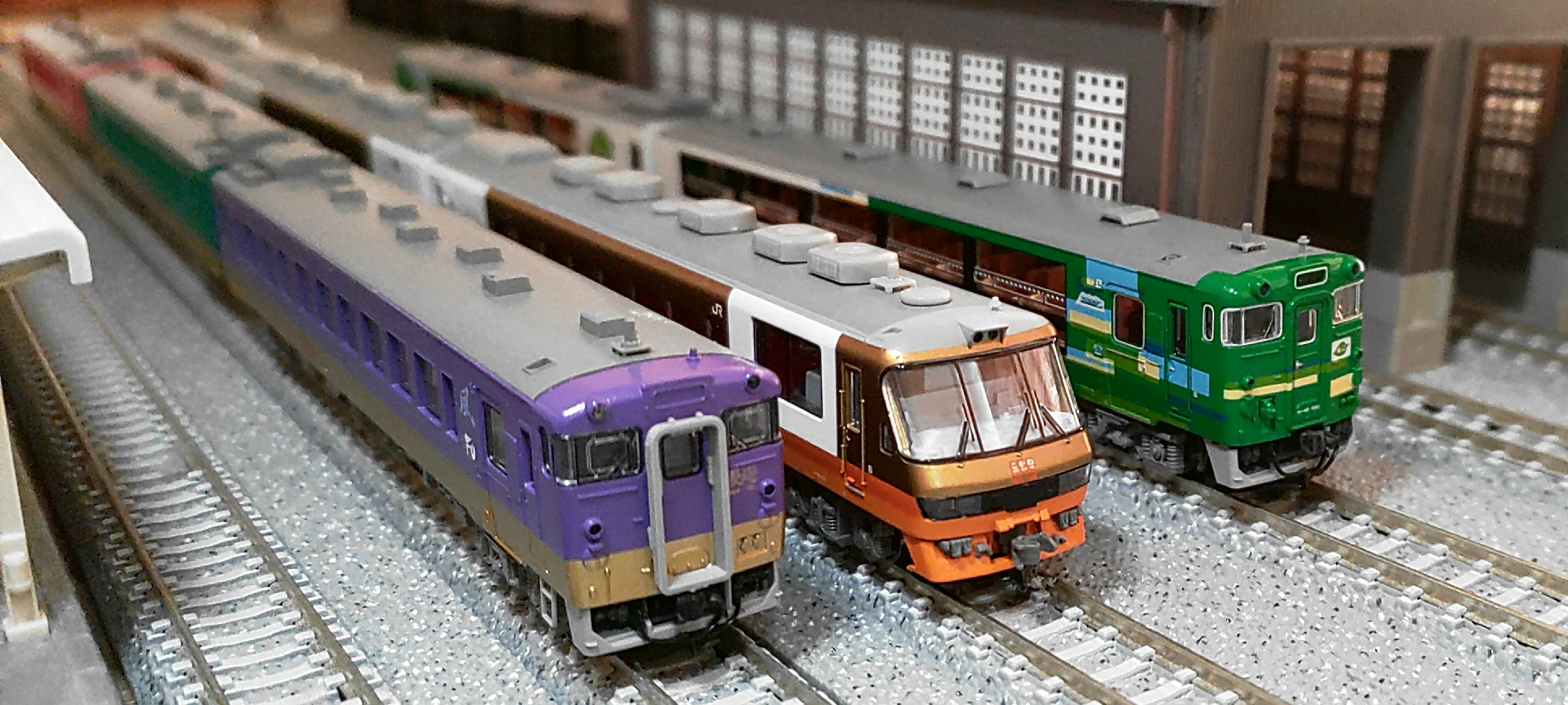 鉄再開 #279 【JR東日本方面】 TOMIX／KATO／マイクロエース 気動車