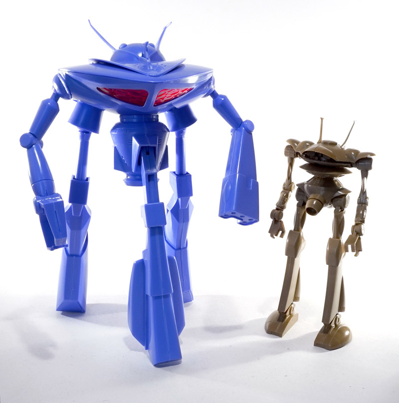 1/600 ガンガ・ルブ | 11（ダブルワン） キャラクタープラモデルのブログ