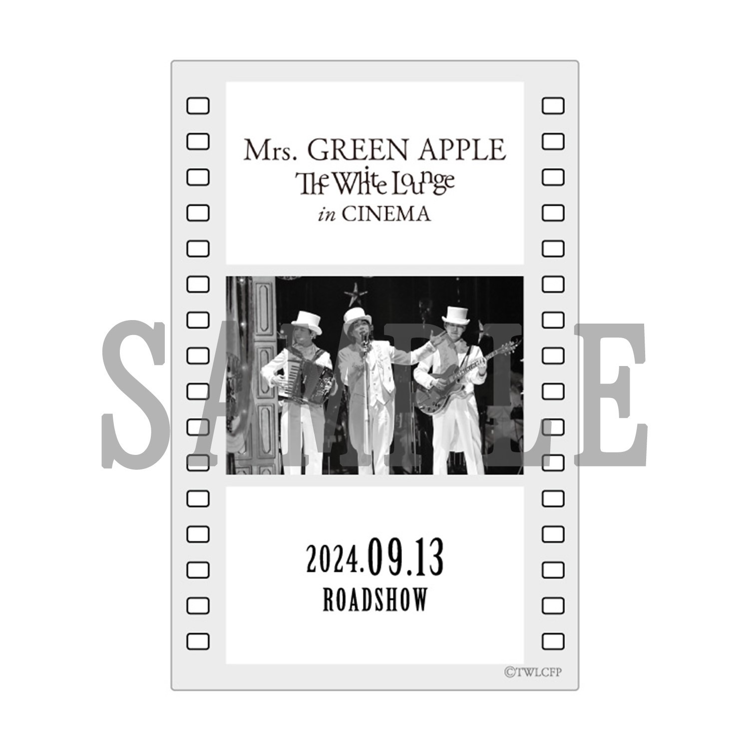 Mrs. GREEN APPLE // The White Lounge in CINEMA』特別スポット映像初