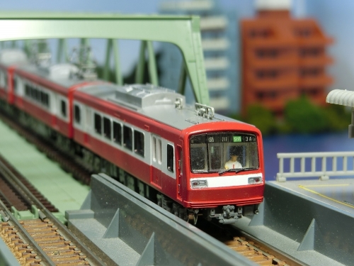 GMキット作例紹介 第15回 京急 2000形 2扉仕様 | ニムコニ鉄道模型工房