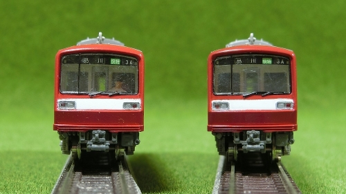 GMキット作例紹介 第15回 京急 2000形 2扉仕様 | ニムコニ鉄道模型工房