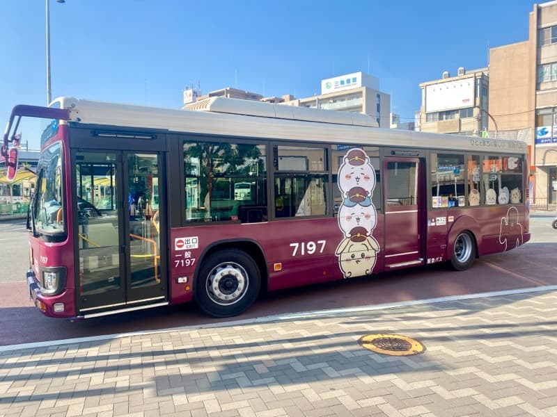 吹田】阪急バスが「トムとジェリー」とコラボ！千里営業所管内で