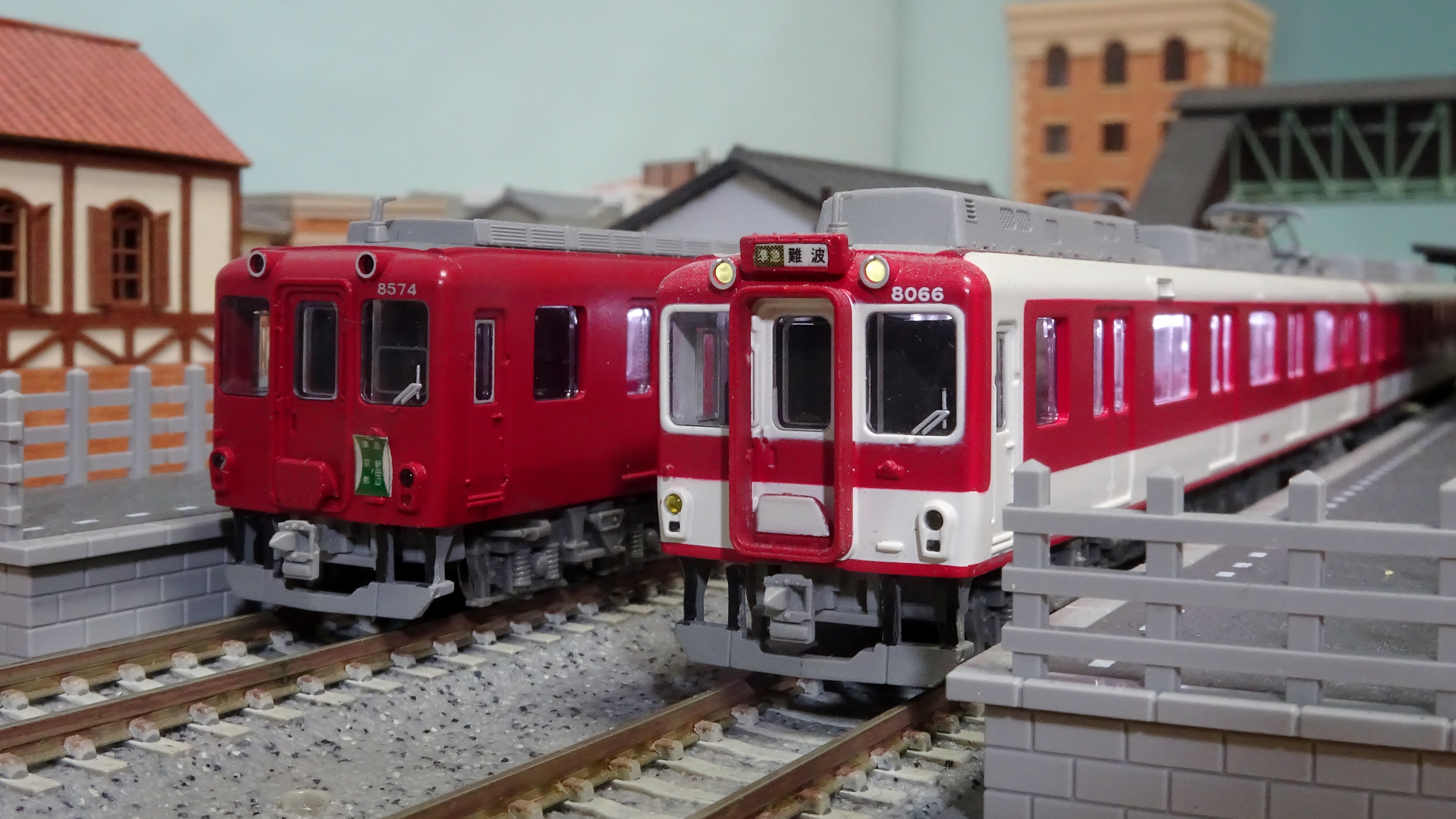 マイクロエース A-3460 近鉄8000系 冷房改造車 新塗装（裾帯あり