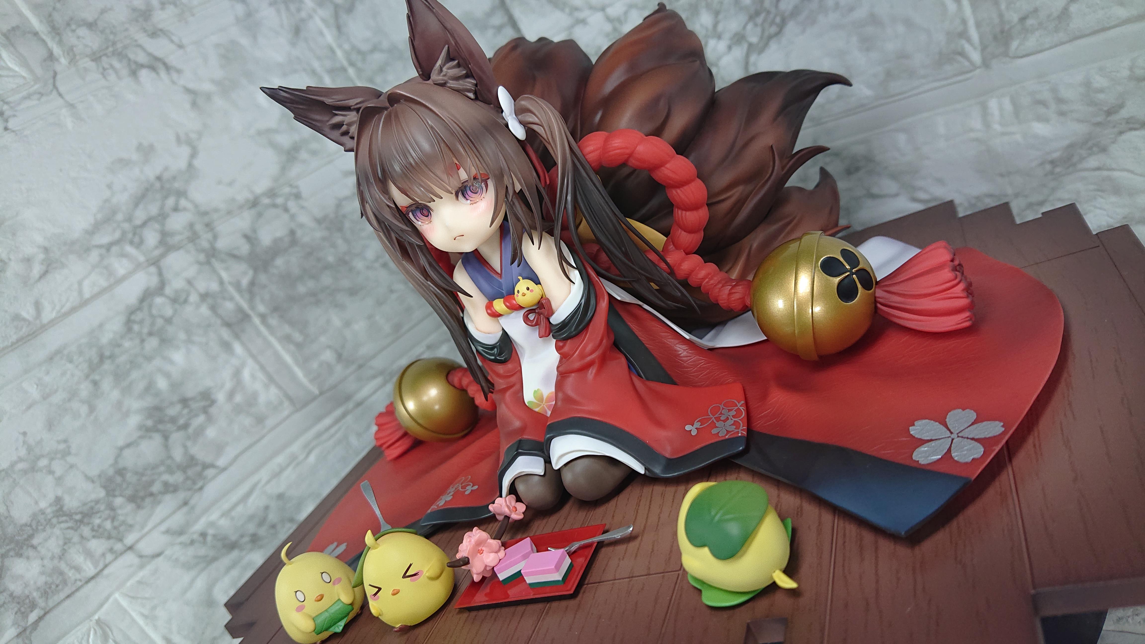 フィギュアレビュー ： アズールレーン 天城ちゃん 1/7 - なんとなく