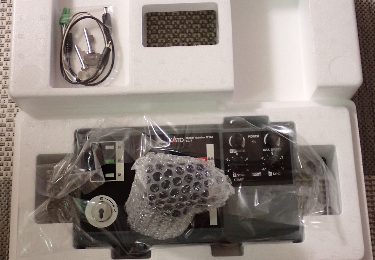 KATO ワンハンドル運転台形コントローラー EC-1の購入 | 川崎駅