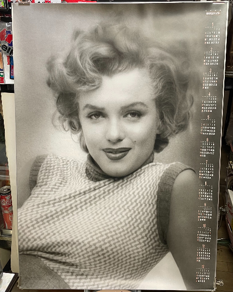 マリリン・モンローのププッピドゥポスターカレンダー】 | レトロ雑貨