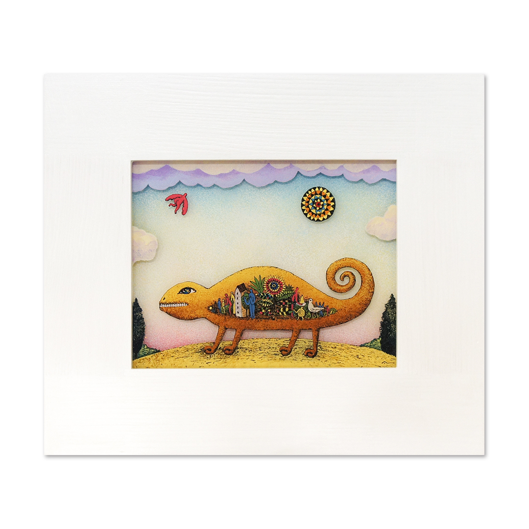 綿引明浩 クリアグラフ | みさき画廊 絵と、暮らすこと