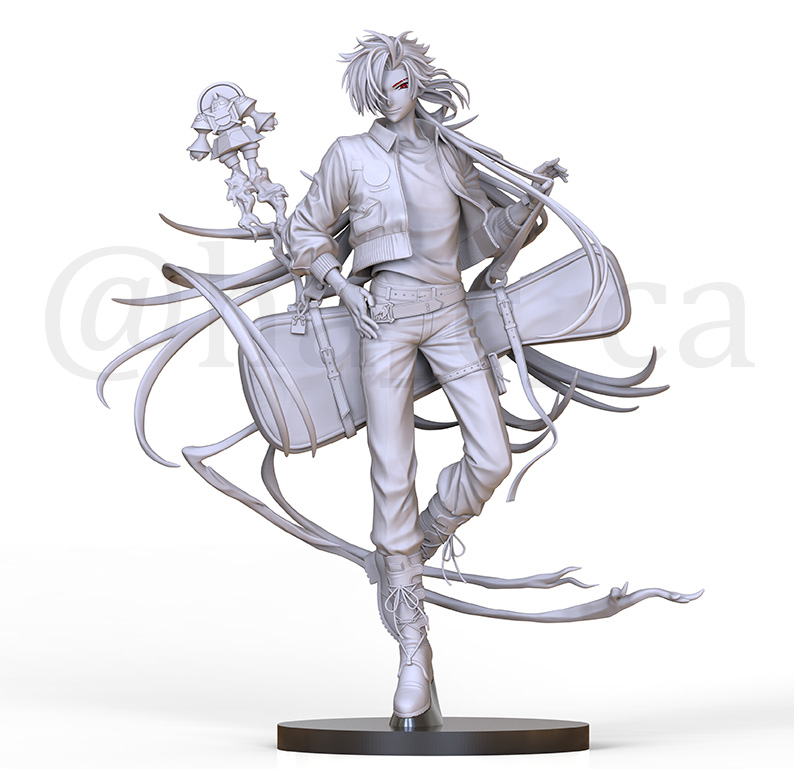 hacca FGO高杉晋作Fes.verの原型完成しました