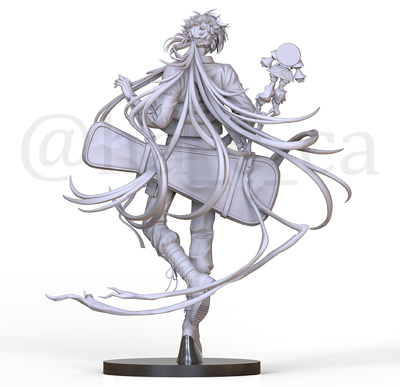 hacca FGO高杉晋作Fes.verの原型完成しました