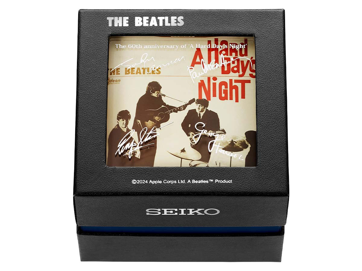 ハード・デイズ・ナイト」60周年を祝した記念ウォッチ 2月28日発売