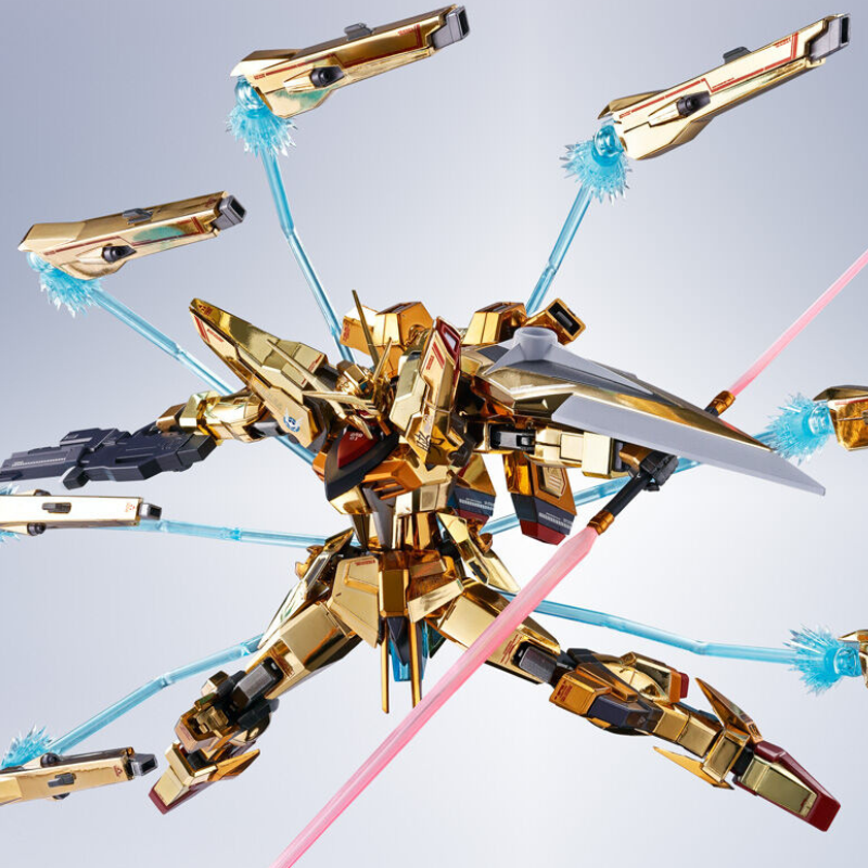 METAL ROBOT魂 アカツキ（シラヌイ装備） SEED FREEDOM Ver.のレビュー