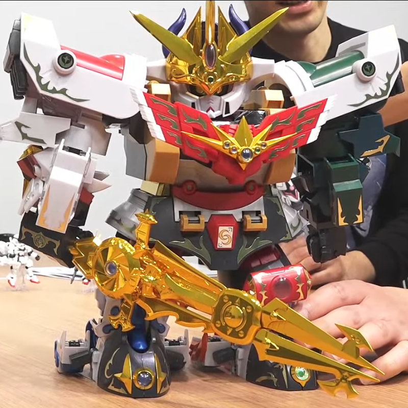 元祖SDガンダムワールド 超機甲神ガンジェネシス スペリオルドラゴン