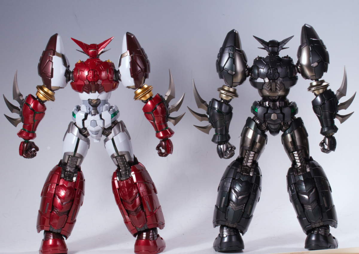 CCSTOYS 鉄魄[MORTAL MIND]シリーズ『真ゲッターロボ 世界最後の日