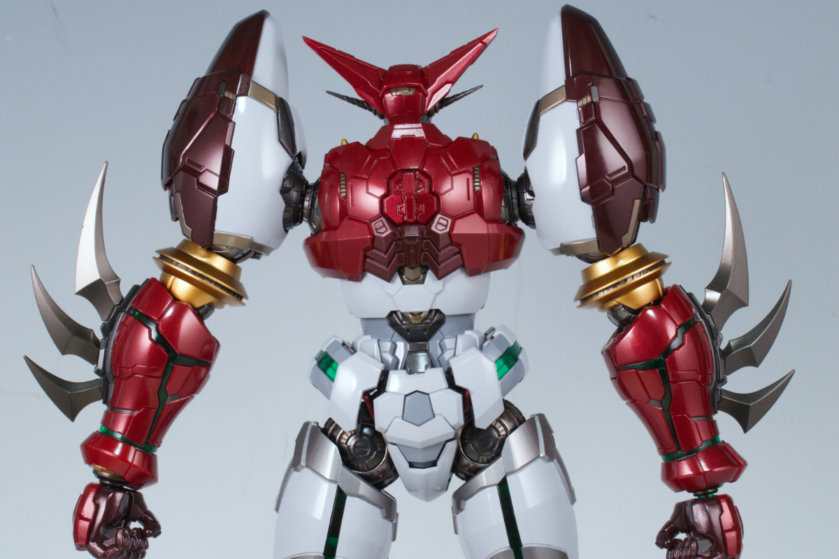 CCSTOYS 鉄魄[MORTAL MIND]シリーズ『真ゲッターロボ 世界最後の日