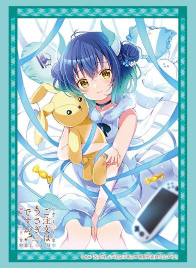 サプライ】「ご注文はうさぎですか？ BLOOM」からスリーブ7種・合皮製