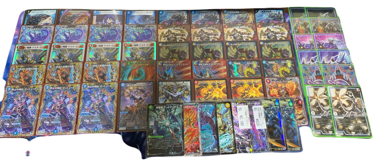 デュエマ アドバンスCS】「N×NリモートDM杯(2024/11/12)」結果 赤青