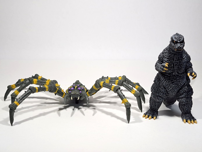 デアゴスティーニ 東宝怪獣コレクション クモンガ（1967） - 大怪獣